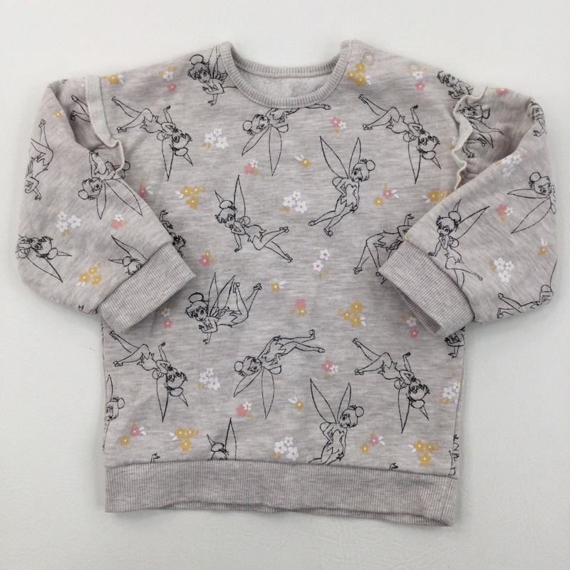 Tinkerbell Oatmeal Sweatshirt - Girls 12-18 Months