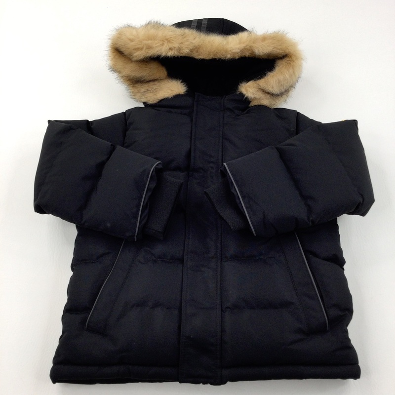 Zavetti Canada Junior Oshawa 2.0 Puffer Parker Jacket Coat (RRP. 100) - Boys 6-7 Years