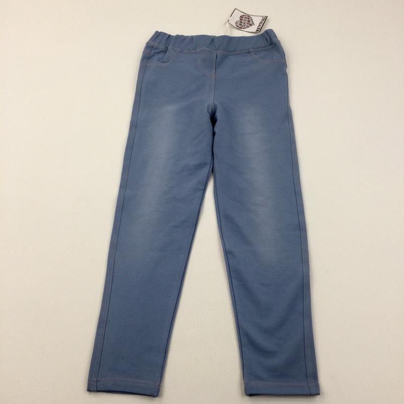 **NEW** Blue Denim Effect Jeggings - Girls 7-8 Years