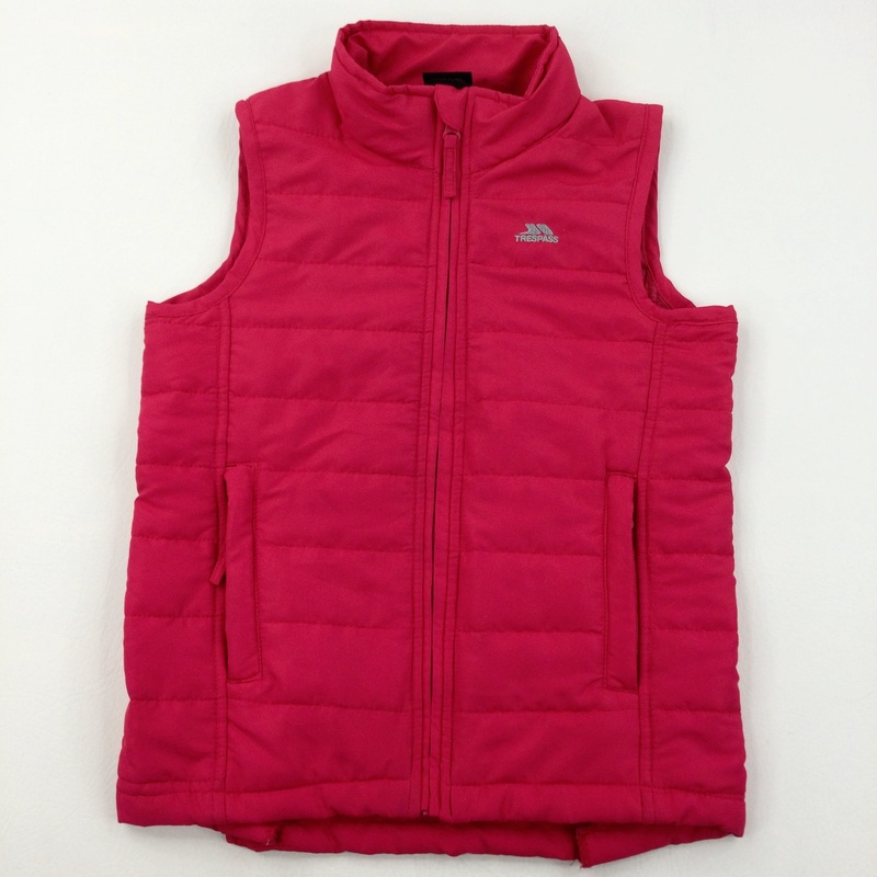 Pink Lightweight Gilet - Girls 7-8 Years