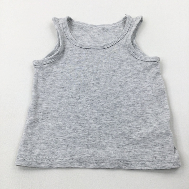 Grey Vest - Boys 2-3 Years