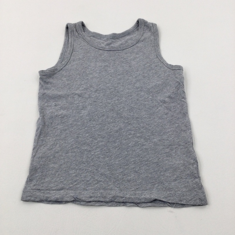 Grey Vest - Boys 6-7 Years