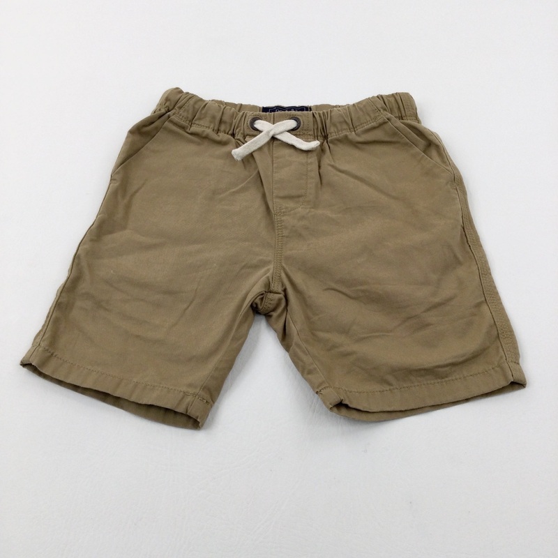Tan Shorts - Boys 6-7 Years