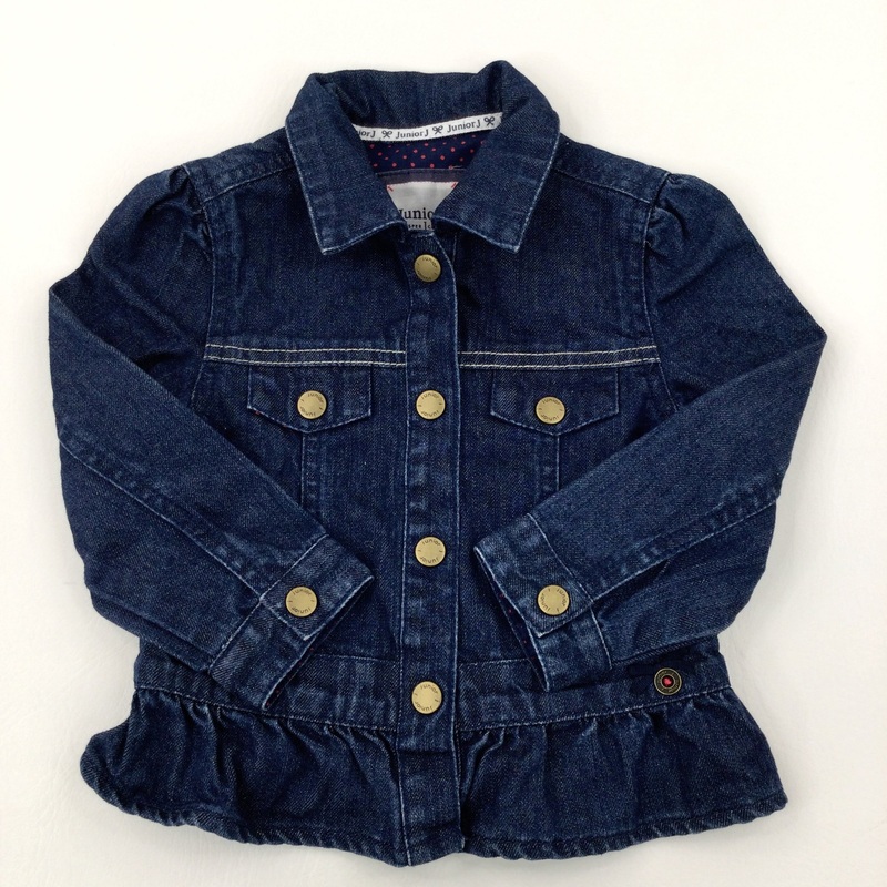 Blue Denim Coat - Girls 18-24 Months