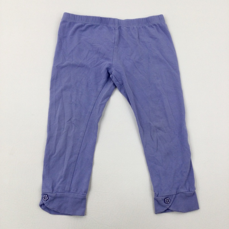 Lilac Leggings - Girls 2-3 Years