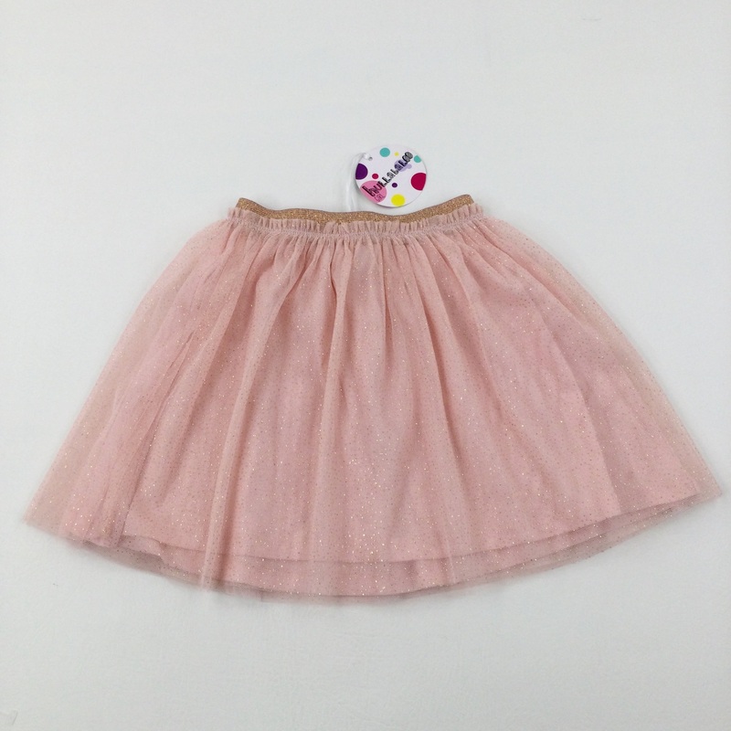 **NEW** Glittery Pink Skirt - Girls 3-4 Years