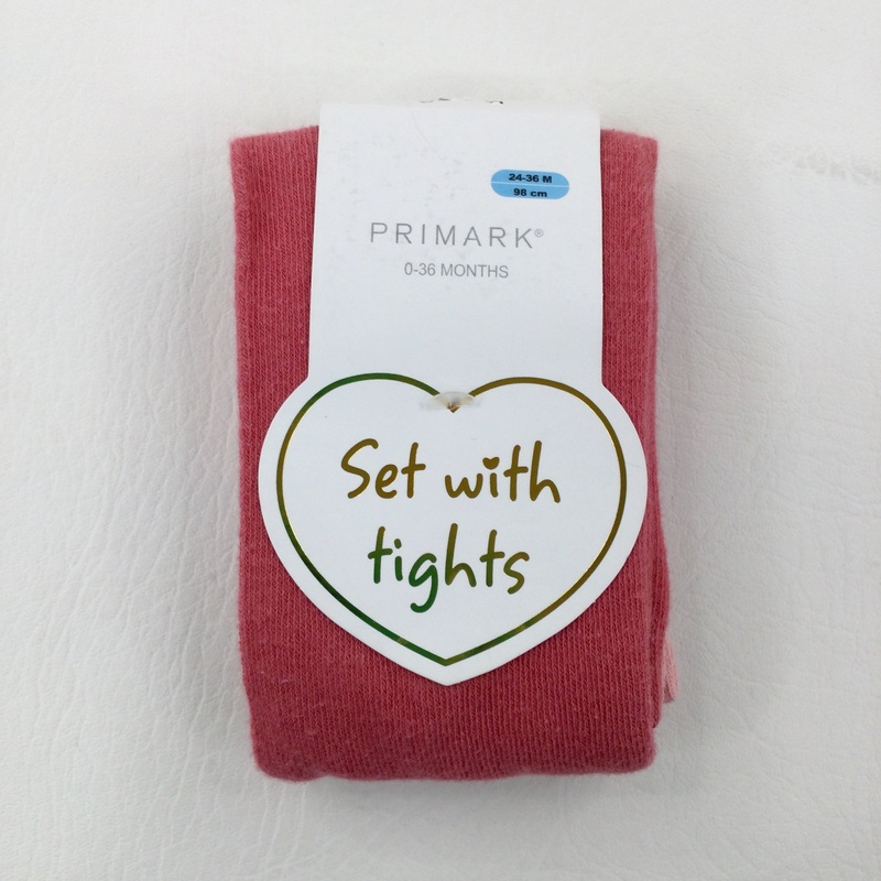 **NEW** Pink Tights - Girls 2-3 Years