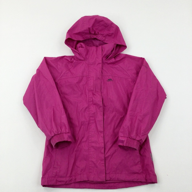 'Trespass' Pink Coat - Girls 7-8 Years