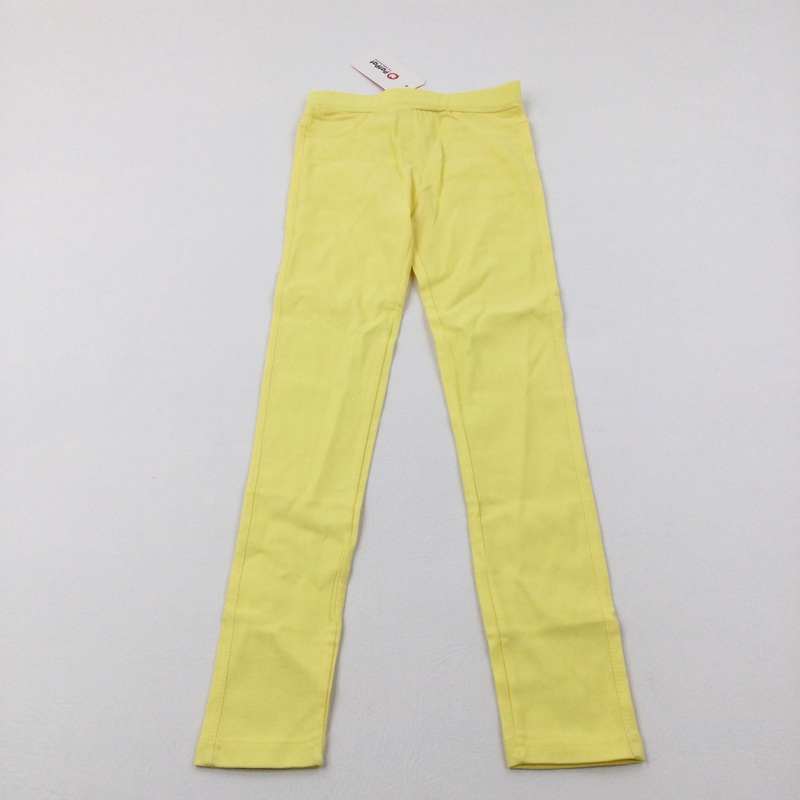 **NEW** Yellow Leggings - Girls 8-9 Years