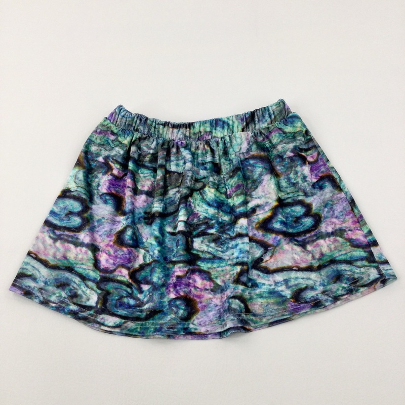 Shimmery Colourful Skirt - Girls 7-8 Years