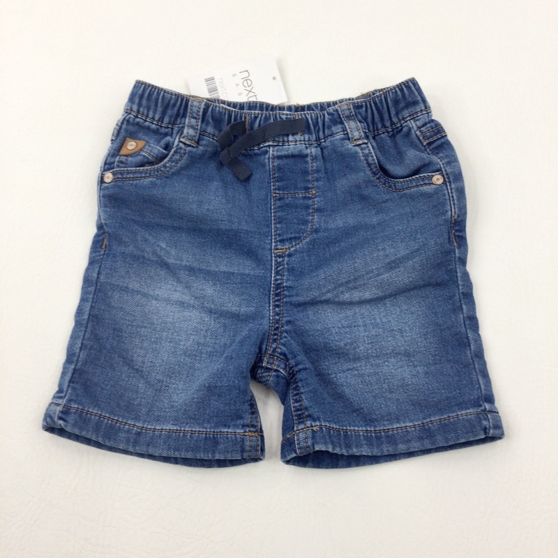 **NEW** Mid Blue Denim Shorts - Boys 9-12 Months