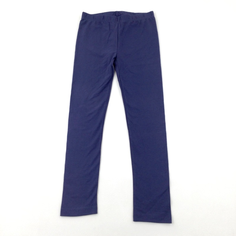 Blue Leggings - Girls 10-11 Years
