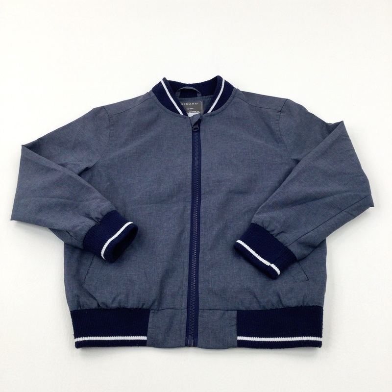 Blue Lightweight Jacket - Boys 6-7 Years