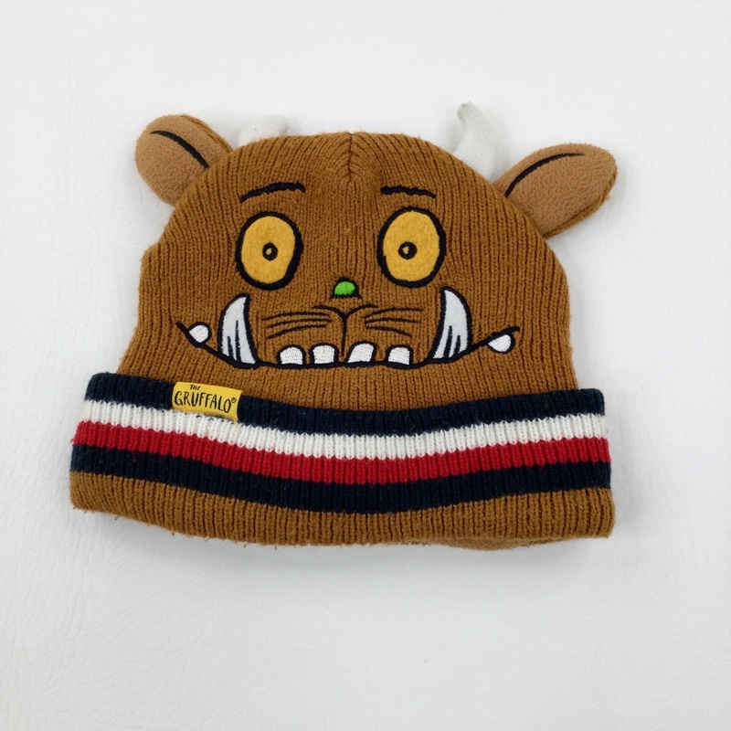 The Gruffalo Embroidered Brown Winter Hat - Boys 3-4 Years
