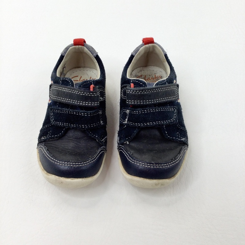 Aeroplanes Blue Shoes - Boys - Shoe Size 5