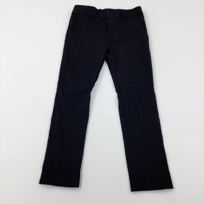 Black School Trousers - Boys 6-7 Years