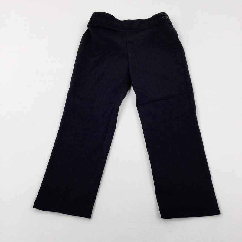 Black School Trousers - Girls 4-5 Years
