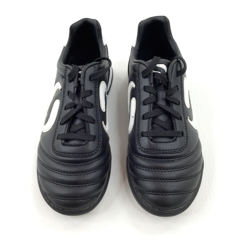Black & White Astro Turf Football Boots - Boys - Shoe Size 2
