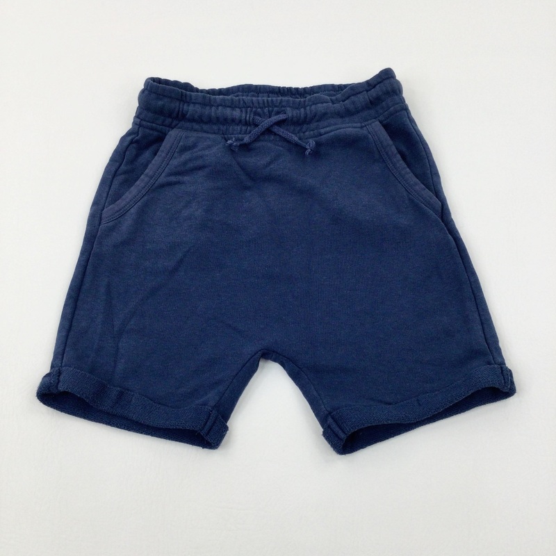 Blue School Sports Shorts - Boys 5-6 Years
