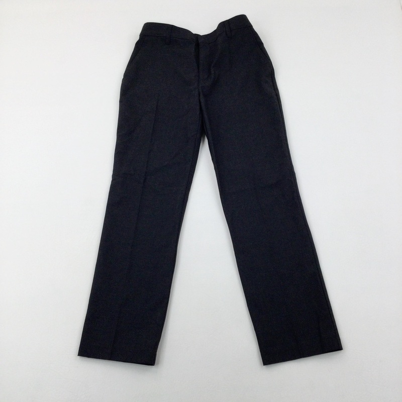 Charcoal Grey School Trousers - Boys 9-10 Years