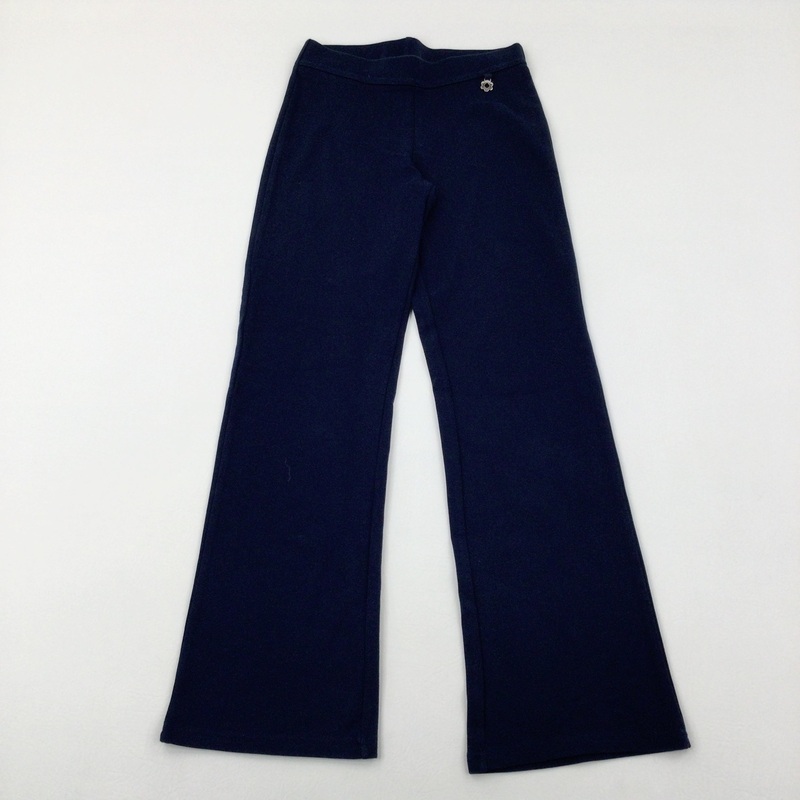 Navy School Trousers - Girls 10-11 Years