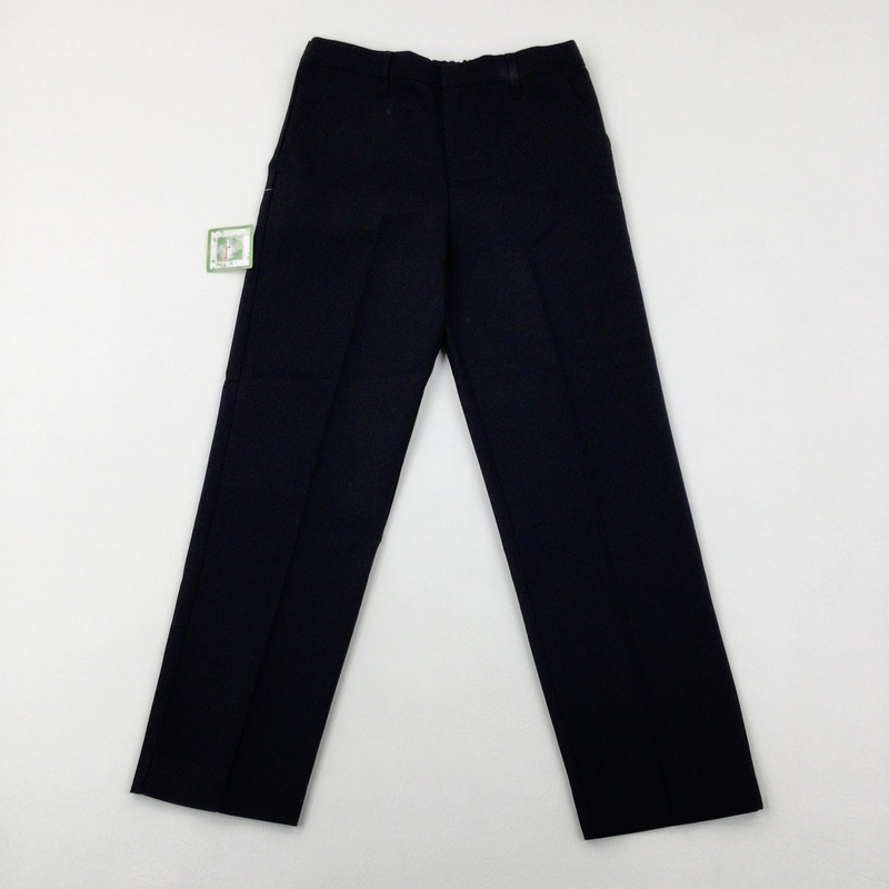 **NEW** Black School Trousers - Boys 8-9 Years
