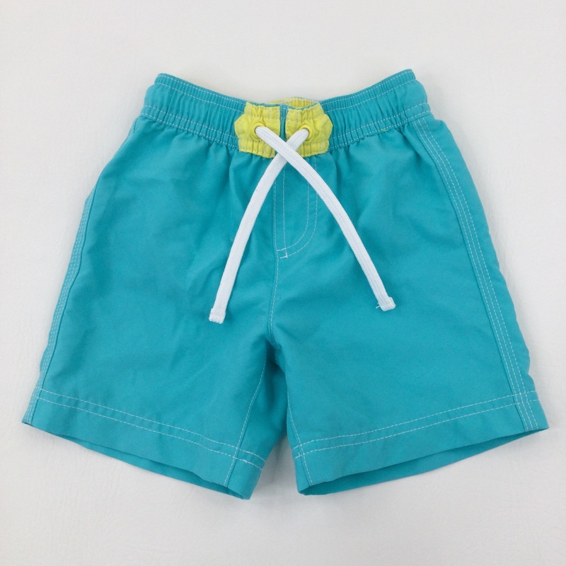 Blue Swim Shorts - Boys 2-3 Years