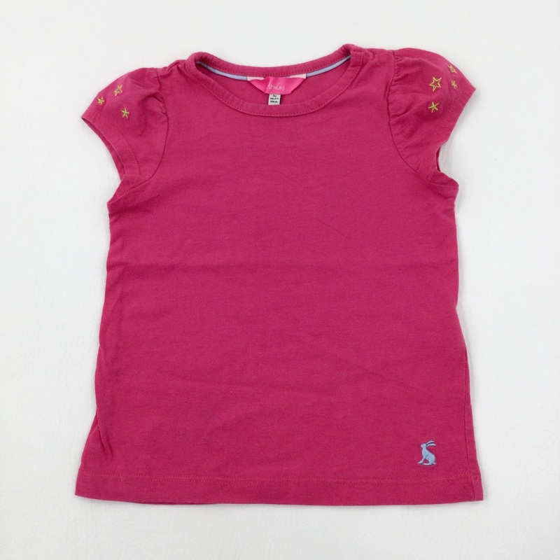 Stars Pink T-Shirt - Girls 2-3 Years