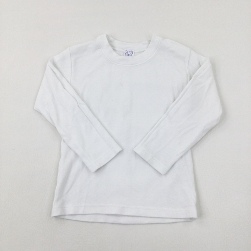White Top - Boys 3-4 Years