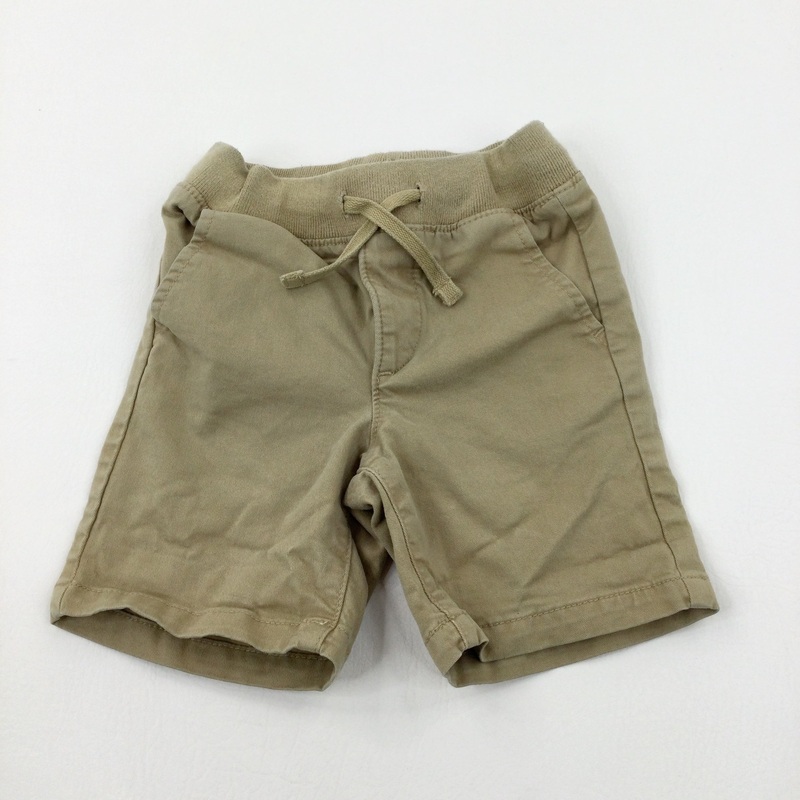 Beige Shorts - Boys 2-3 Years