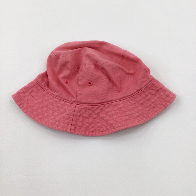 Coral Pink Sun Hat - Girls 18-24 Months