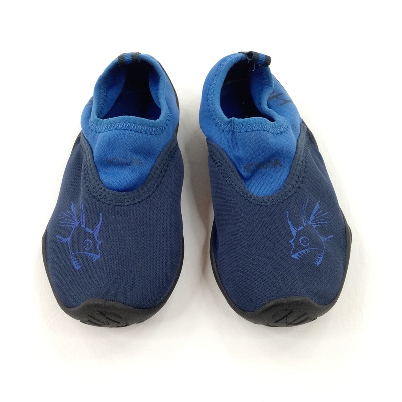 'Hot Tuna' Navy Beach Shoes - Boys - Shoe Size 10