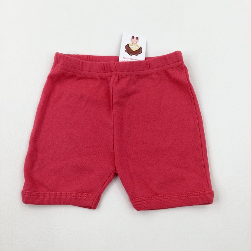 **NEW** Pink Shorts - Girls 12-18 Months
