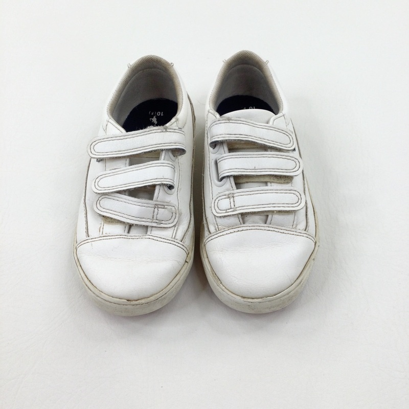 White Trainers - Boys - Shoe Size 10