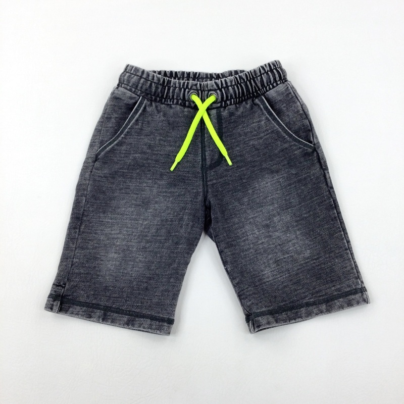 Black Shorts - Boys 6-7 Years