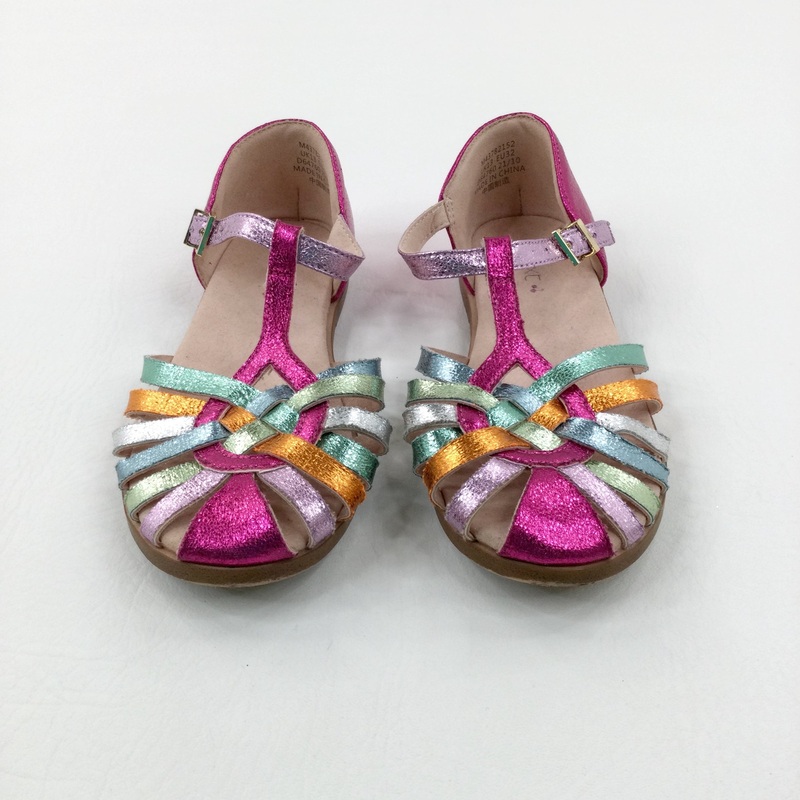 Colourful Sandals - Girls - Shoe Size 13