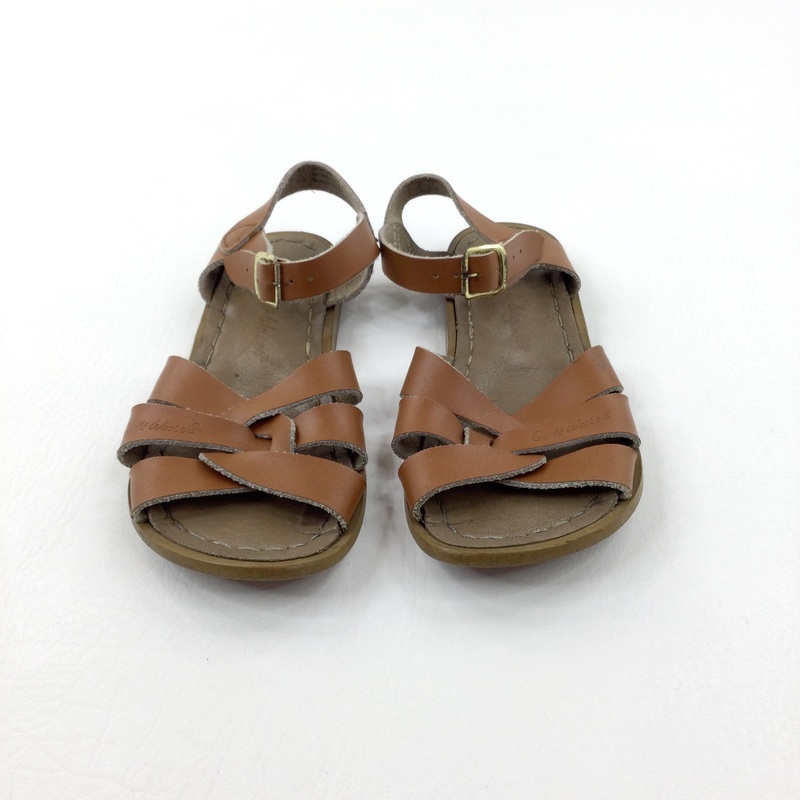 Tan Sandals - Girls - Shoe Size 1