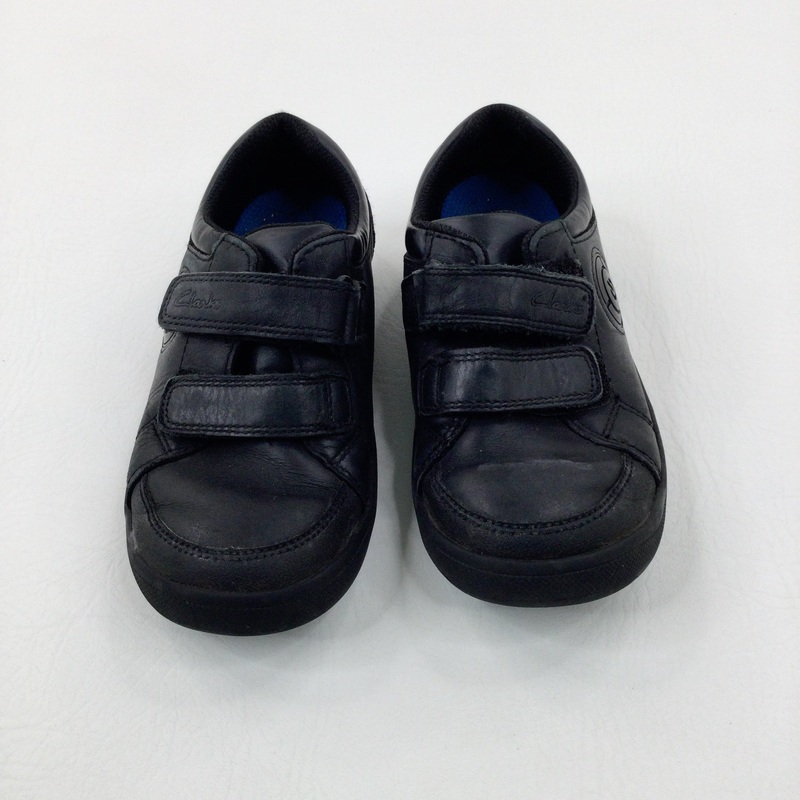 Black School Shoes - Boys - Shoe Size 11.5