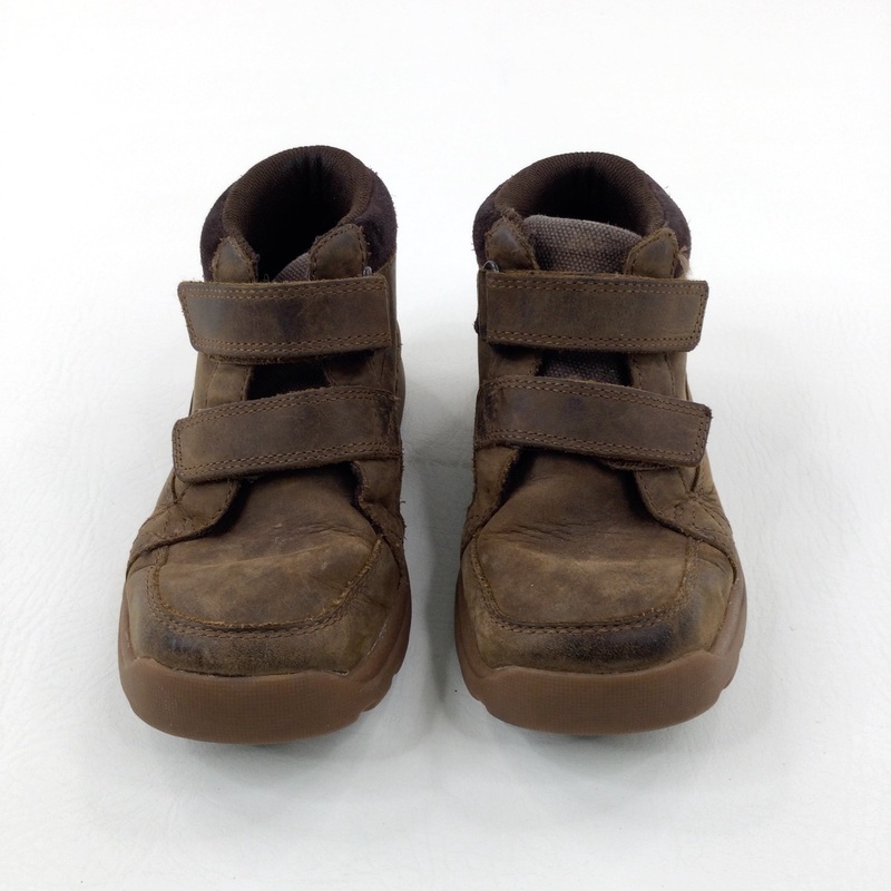 Brown Boots - Boys - Shoe Size 10.5