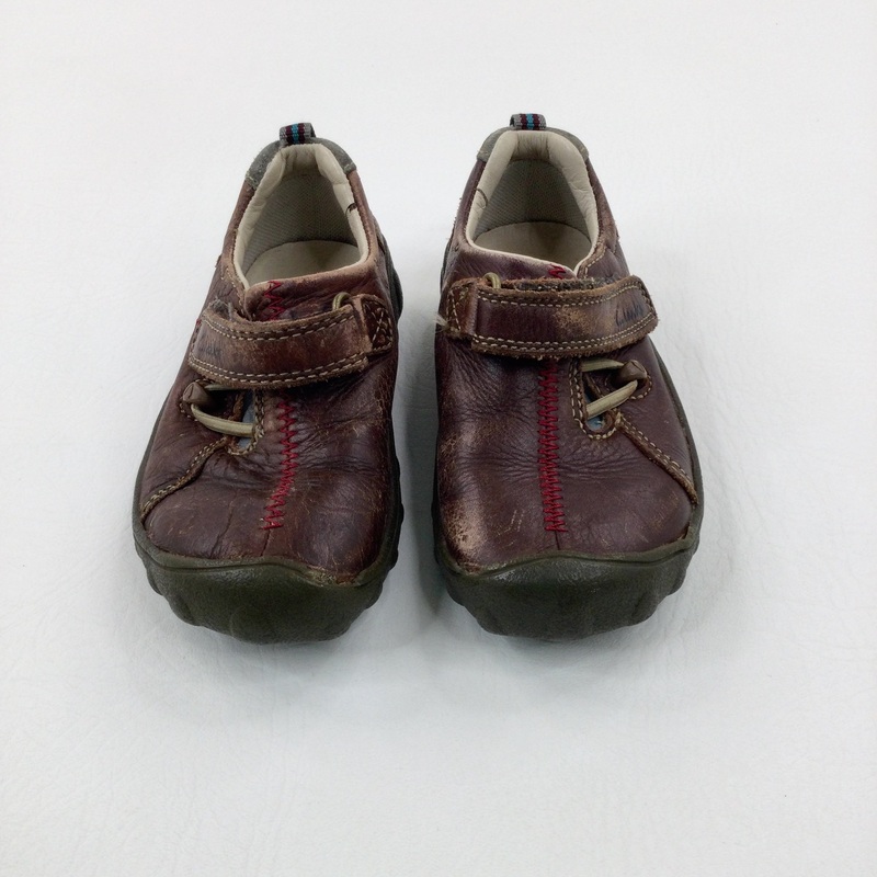 Brown Shoes - Boys - Shoe Size 7.5
