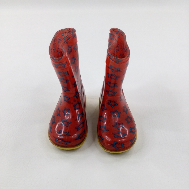 'Hey Duggee' Stars Red Wellies - Boys/Girls - Shoe Size 5