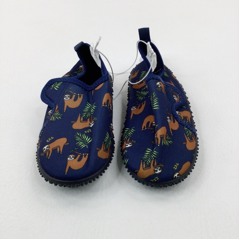 **NEW** Sloths Navy Beach Shoes - Boys - Shoe Size 9