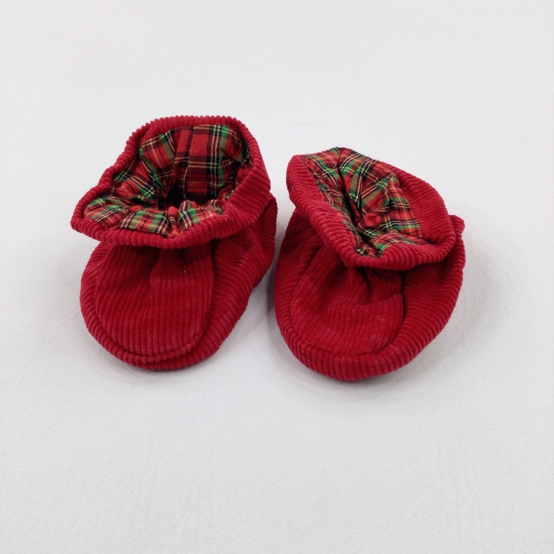 Red Cord Baby Shoes - Boys/Girls - Shoe Size 3