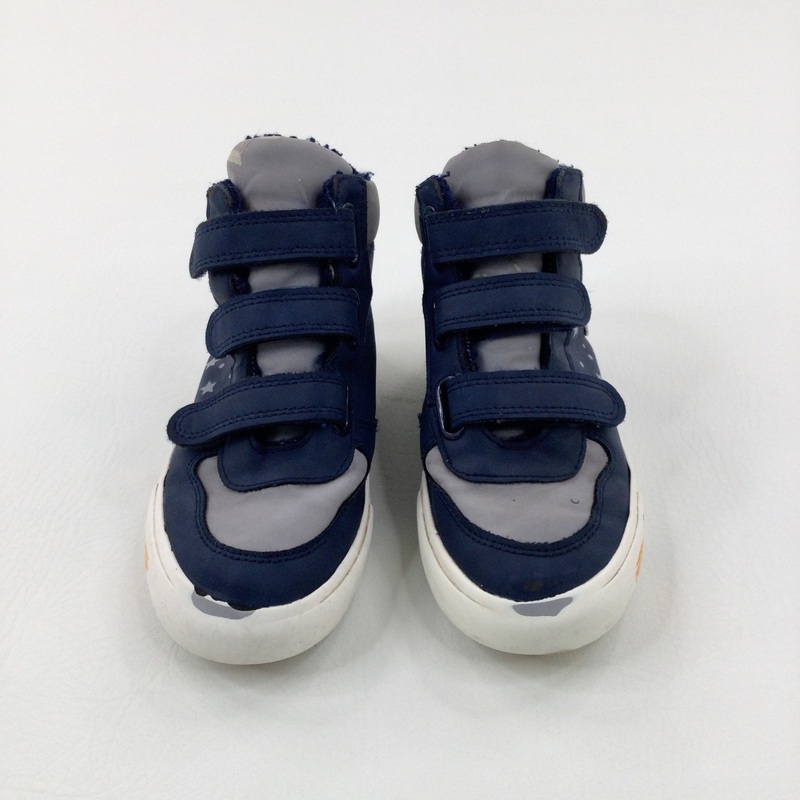Rockets Blue & Grey Trainers - Boys - Shoe Size 11