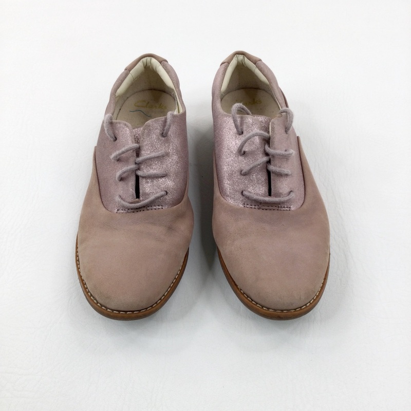 Sparkly Pink Shoes - Girls - Shoe Size 1.5