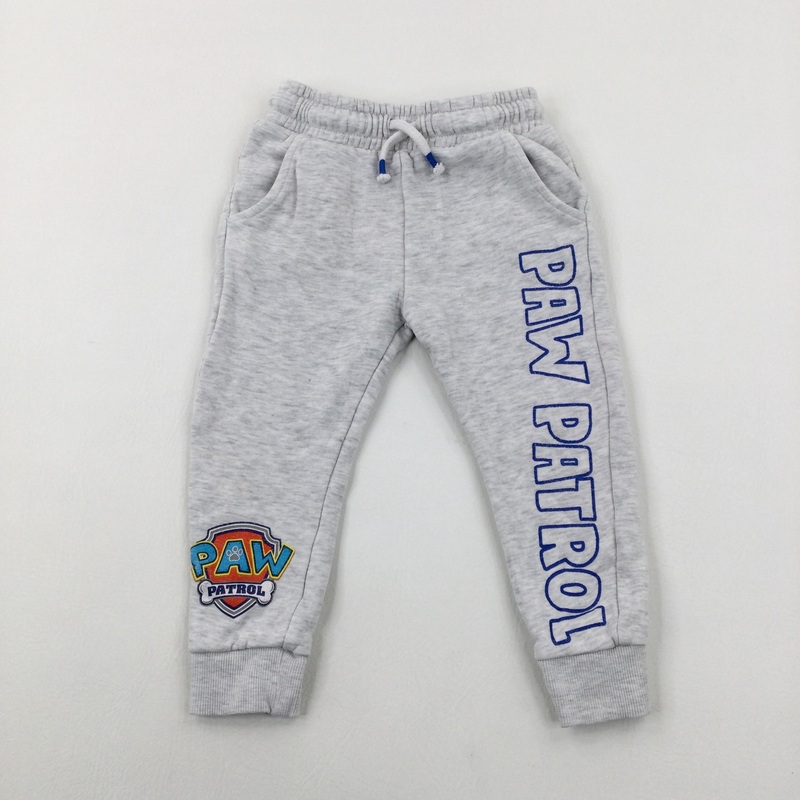 'Paw Patrol' Grey Joggers - Boys 2-3 Years
