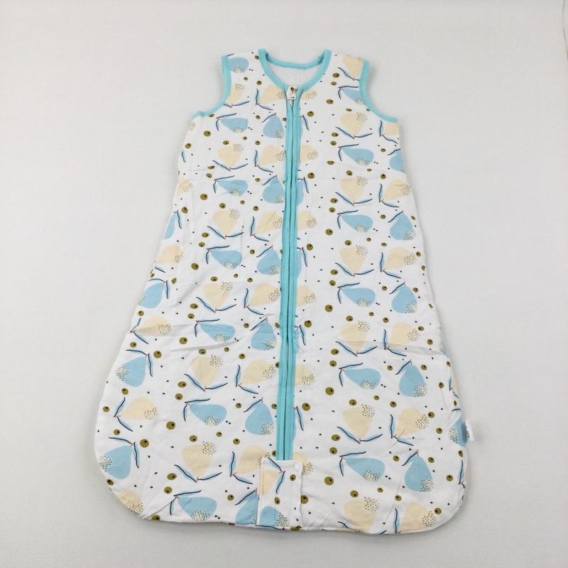 **NEW** Colourful Pears Cream Sleeping Bag - Boys 12-18 Months