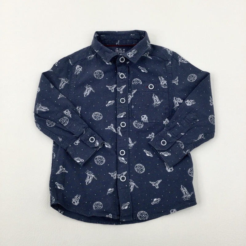 Rockets Navy Shirt - Boys 12-18 Months
