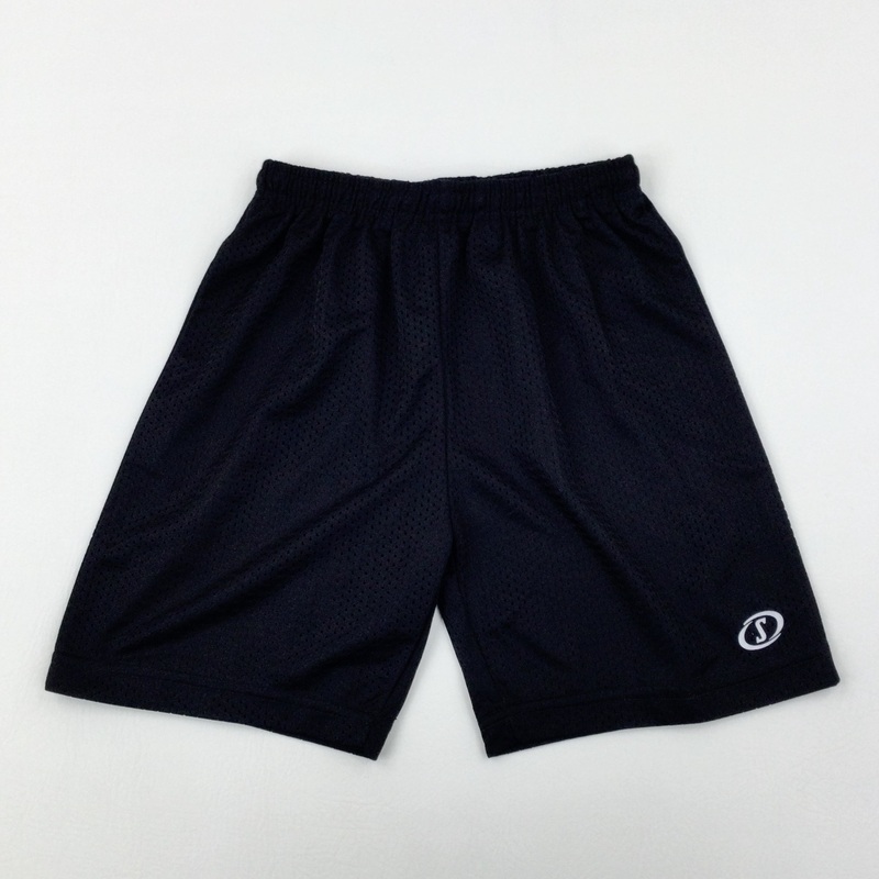 Black Sports Shorts - Boys 4-5 Years
