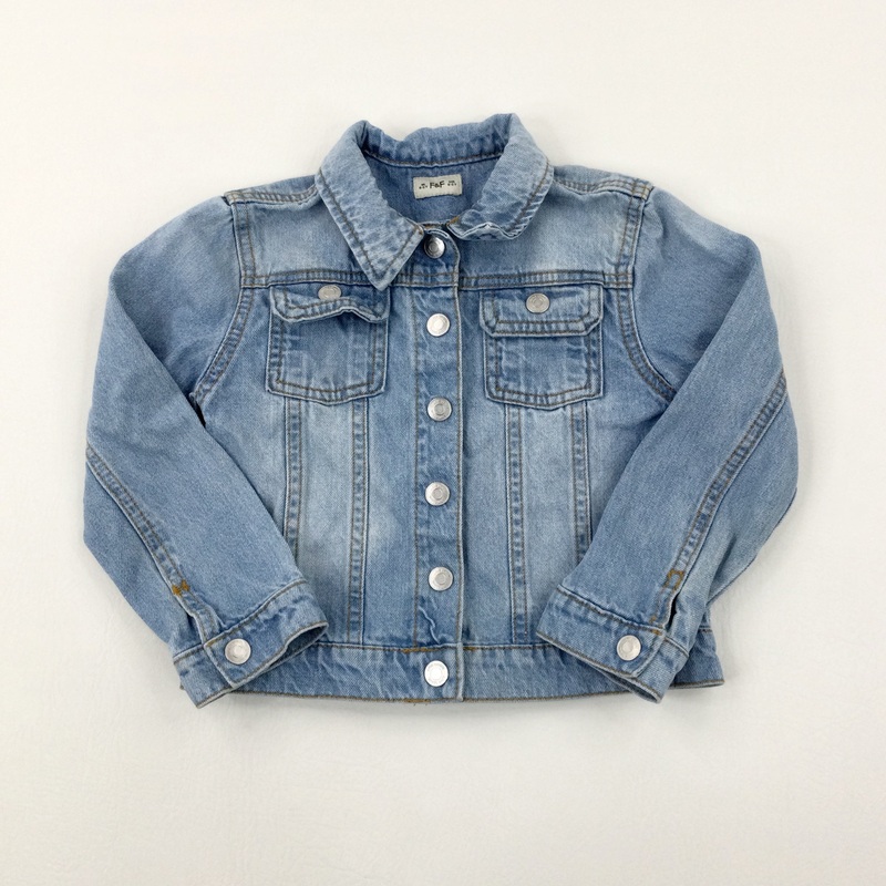 Blue Denim Jacket - Boys 4-5 Years